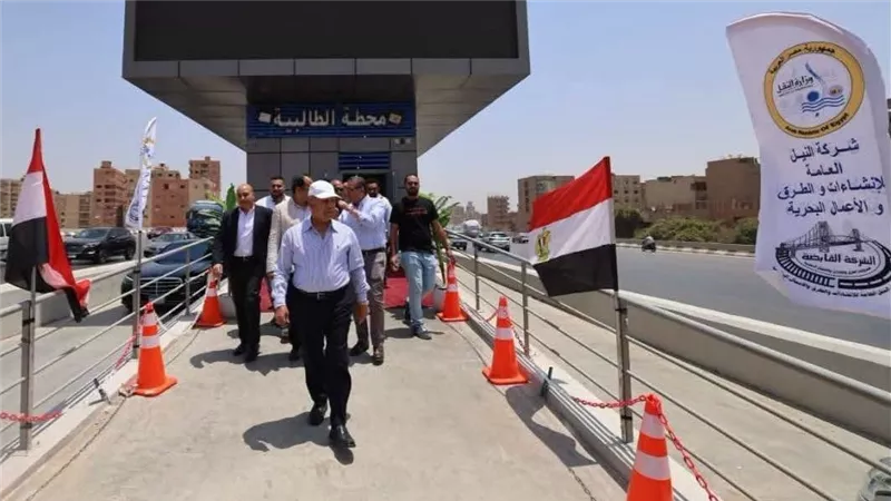 وزير النقل يتابع جاهزية المرحلة الثانية للأتوبيس الترددي ويؤكد تكامل منظومة النقل الجماعي الحديثة