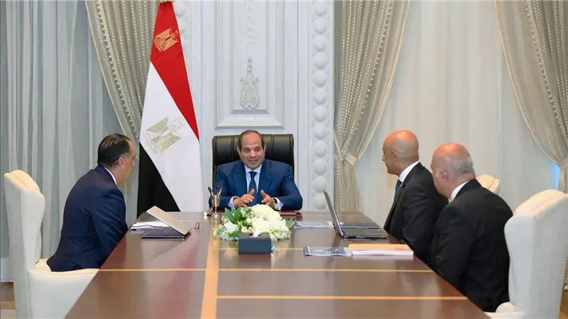 الرئيس السيسي يوجه بمواصلة إصلاح التعليم وتعزيز الشراكات الدولية