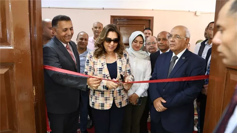 افتتاح مركز تكنولوجي جديد بأجهور الكبرى لتعزيز التحول الرقمي بالقليوبية