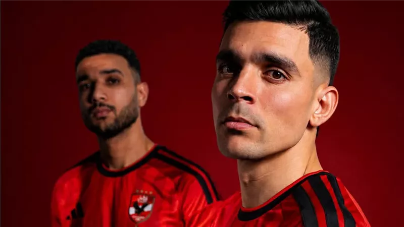 يصل لـ7 آلاف جنيه.. ننشر أسعار قميص وطقم الأهلي الجديد لموسم 2026/2027