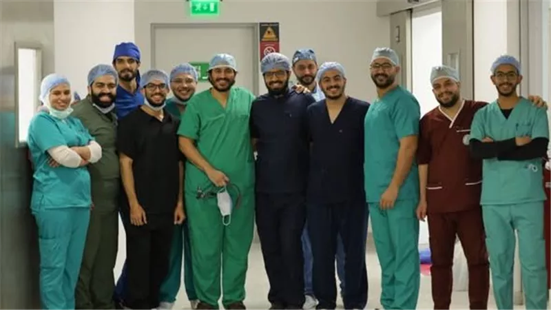 مجمع السويس الطبي يحقق إنجازات نوعية في جراحات الوجه والفكين