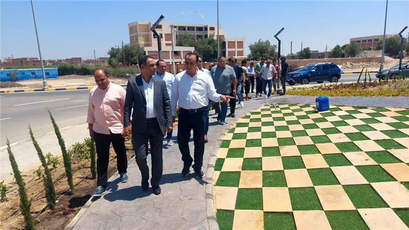 وزيرة الإسكان تتابع تنفيذ المشروعات وتطوير الخدمات بمدن الصعيد الجديدة