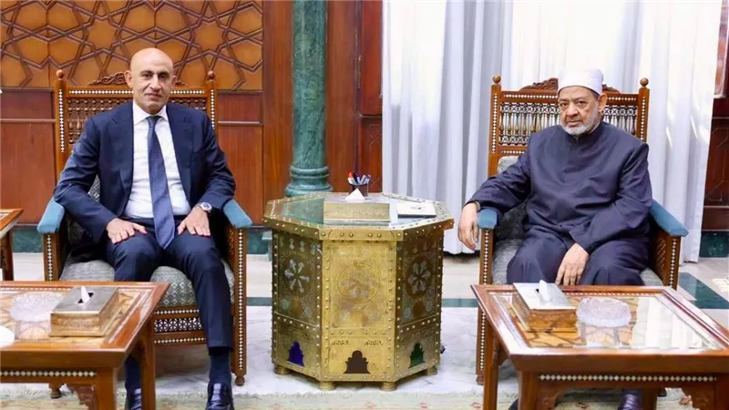 شيخ الأزهر ووزير التعليم يبحثان تطوير التعليم وتعزيز الهوية العربية