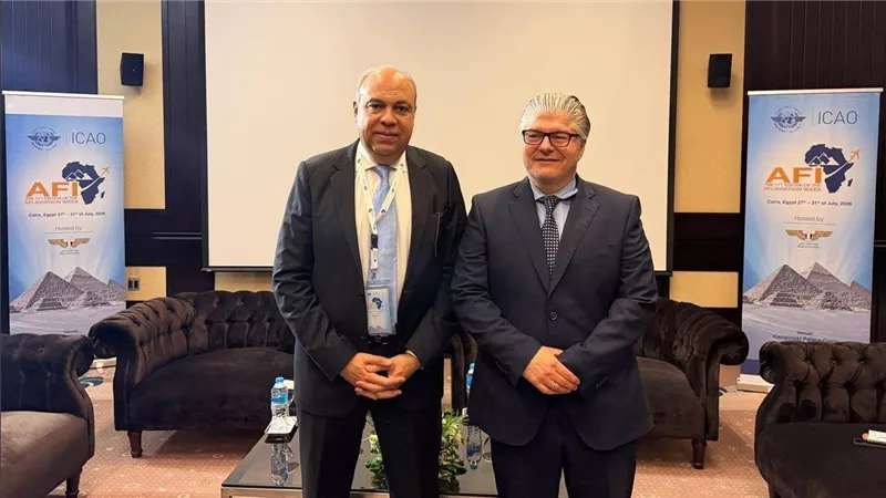 وزير الطيران يبحث مع الإيكاو تطوير قطاع الطيران المدني بأفريقيا
