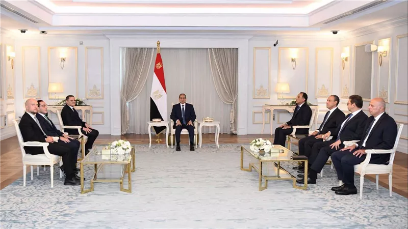 السيسي والدبيبة يبحثان تعزيز التعاون ودعم استقرار ليبيا والتنسيق الإقليمي