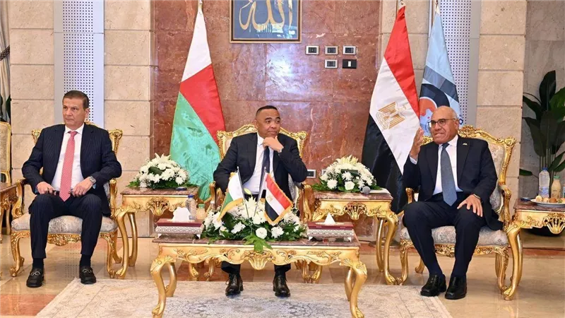 رئيس مدغشقر يشيد بإمكانات العربية للتصنيع ويبحث تعزيز الشراكة