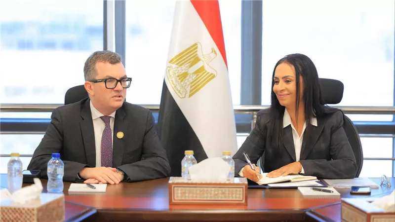 وزيرا التضامن الاجتماعي والتخطيط والتنمية الاقتصادية يبحثان تعزيز التعاون وبدائل تعظيم الاستثمار في عدد من القطاعات