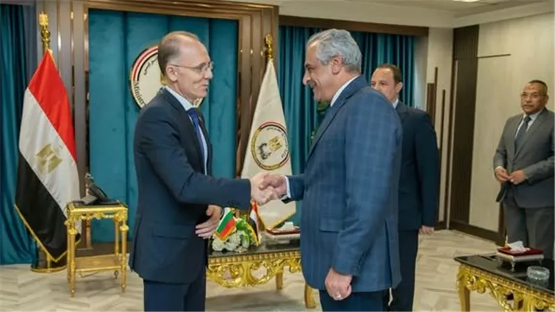 الإنتاج الحربي يبحث مع بلغاريا توسيع الشراكات الصناعية ونقل التكنولوجيا