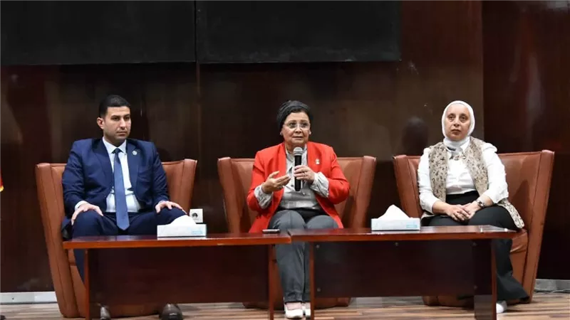  الصحة تتابع تنفيذ الاستراتيجية الوطنية للسكان بالإسماعيلية وتؤكد أهمية الاستثمار في الشباب والارتقاء بصحة الأم والطفل