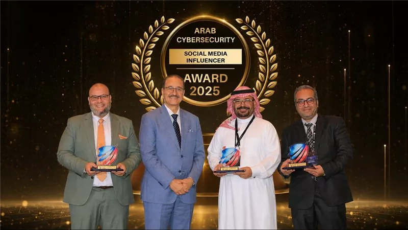 المؤتمر العربي العاشر لأمن المعلومات  يفتح باب التصويت على جائزة «Arab Cybersecurity Social Media Influencer Award 2026»