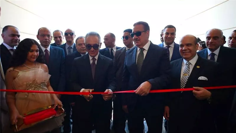 وزير العدل يفتتح محكمة بورفؤاد الجزئية بمحافظة بورسعيد