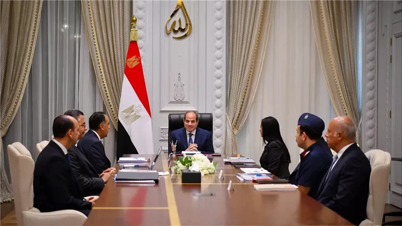 السيسي يتابع الأمن الغذائي ومنظومة الدعم ويؤكد تعزيز المخزون الاستراتيجي
