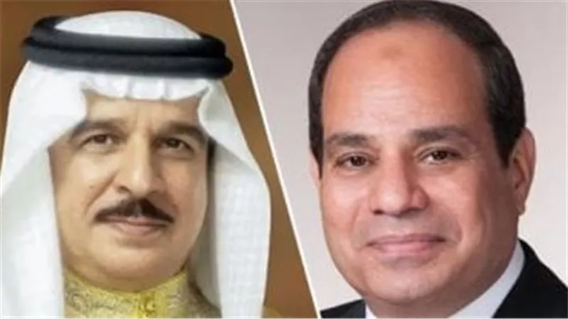 السيسي يستقبل ملك البحرين لبحث تعزيز العلاقات الثنائية ومستجدات الأوضاع الإقليمية