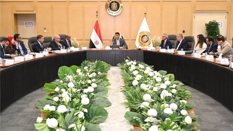 وزير الصناعة يبحث زيادة المكون المحلي وتصنيع هياكل السيارات محليًا