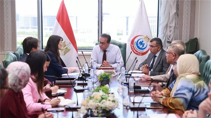 “خالد عبدالغفار” يستقبل وفد مجموعة «سان دوناتو» الإيطالية لمتابعة تنفيذ مستشفى هليوبوليس الجديد وخطط الاستثمار