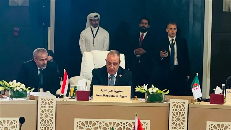 عبد العاطي: مصر ترفض تهجير الفلسطينيين أو المساس بالقدس الشرقية