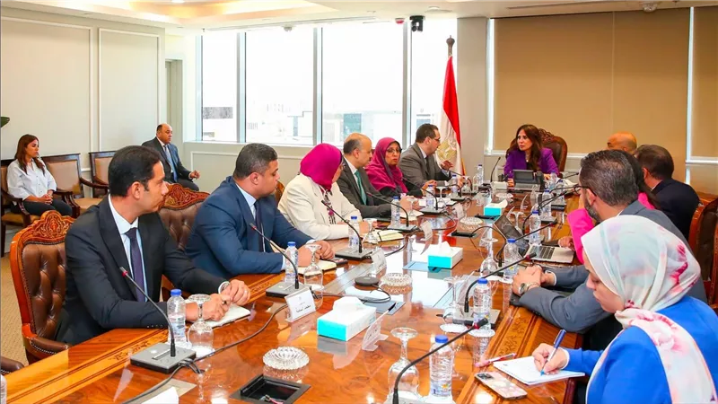 وزيرة الإسكان تلتقي مسئولي شركة HDP لمتابعة مبيعات وتسويق مشروعات المدن الجديدة والفرص الاستثمارية