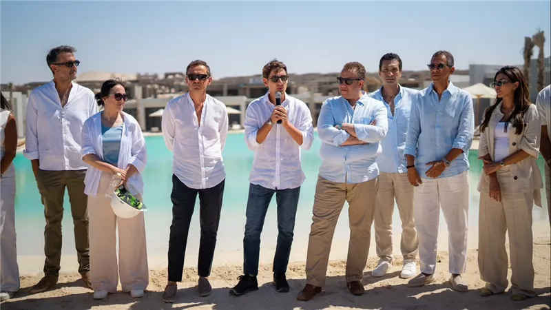 مصر إيطاليا العقارية تستعرض تطورات تنفيذ “سولاري” رأس الحكمة وتطلق منطقة Amare Seafront Villas الجديدة