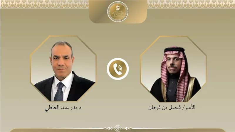وزير الخارجية يبحث مع نظيره السعودي مستجدات الأوضاع الإقليمية وجهود احتواء التصعيد