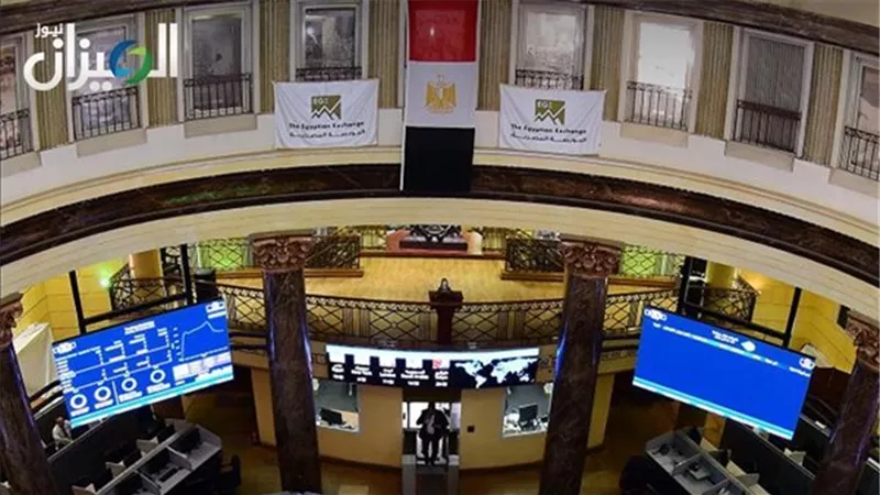 المصريون يستحوذون على 91.8 % من تداولات البورصة فى اسبوع