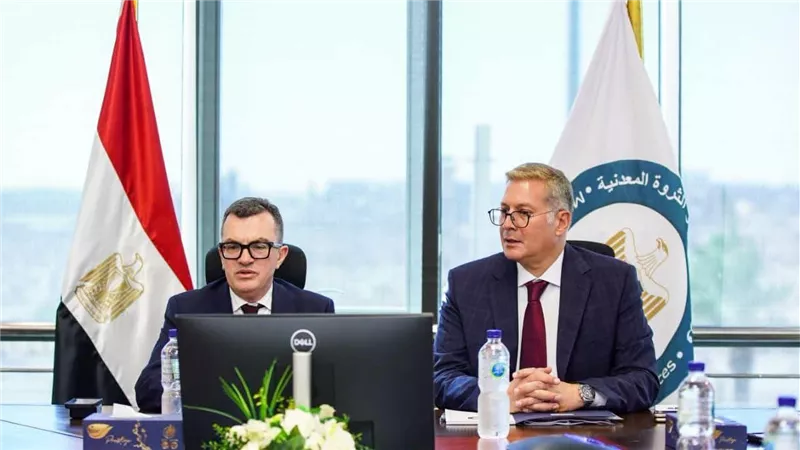 وزيرا التخطيط والبترول يبحثان جهود تأمين الطاقة ضمن خطة التنمية للعام المالي 2026/2027