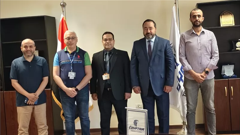 أكاديمية مصر للطيران للتدريب تجدد اعتمادات شهادات ISO في الجودة والبيئة والسلامة والصحة المهنية