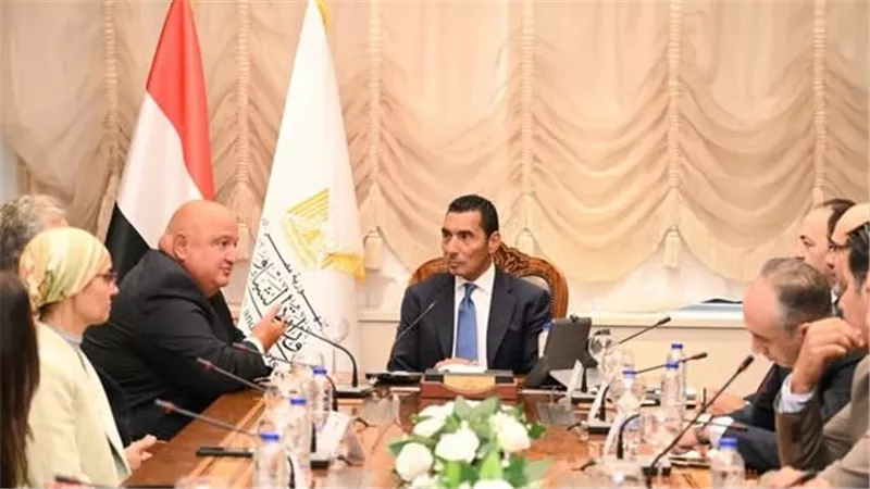 وزير الشباب والرياضة يبحث مع الرئيس التنفيذي لبنك saib تعزيز التعاون المشترك