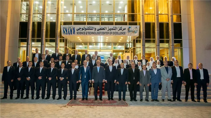 وزير الدولة للإنتاج الحربي يتابع البحث العلمي لتعزيز الصناعة وتطبيقات التكنولوجيا الحديثة بمركز التميز العلمي والتكنولوجي