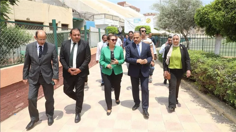 اللجنة الطبية العليا والاستغاثات بمجلس الوزراء تنظم قافلة طبية شاملة بمحافظة الشرقية بالتعاون مع مؤسسة بنك الشفاء المصري