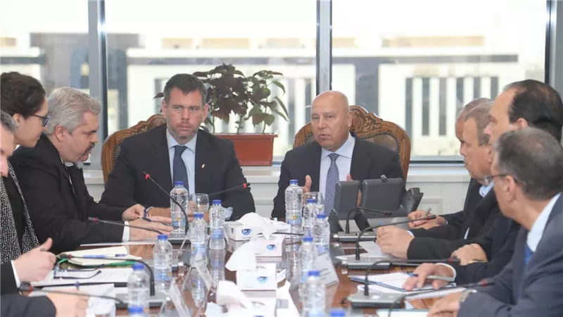 وزير النقل يستقبل نظيره المجري بالعاصمة الجديدة لبحث تعزيز التعاون في مجالات النقل