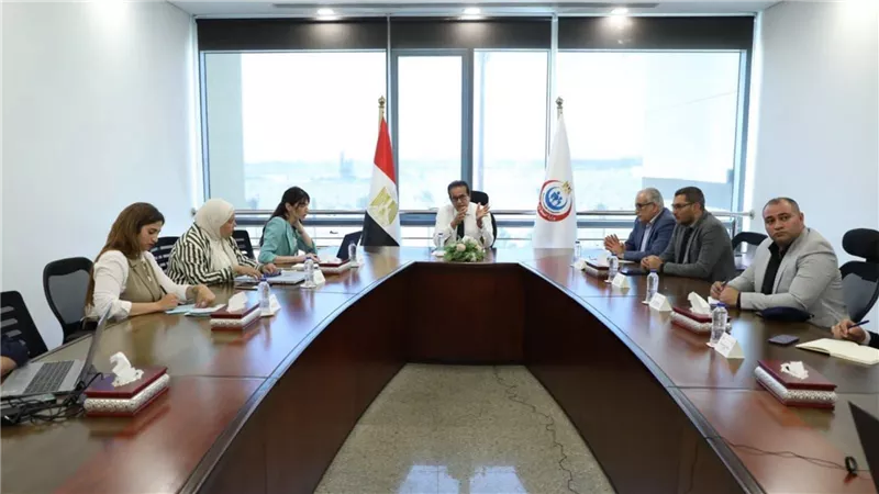 الصحة تبحث مع «سان دوناتو» الإيطالية مستجدات تطوير مستشفى هليوبوليس الجديدة