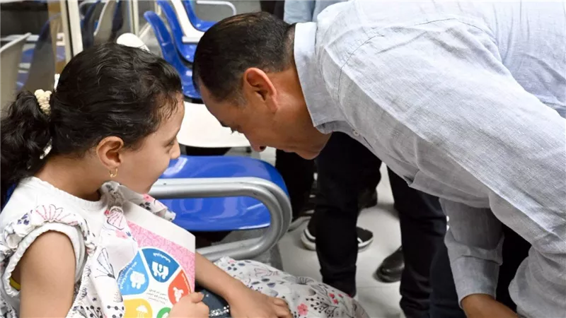 مدبولي يتفقد وحدة طب الأسرة بنهطاي ويشيد بجودة الخدمات الصحية المقدمة للمواطنين