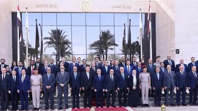 وزير العدل ورؤساء الهيئات القضائية يطلقون استراتيجية العدالة الرقمية