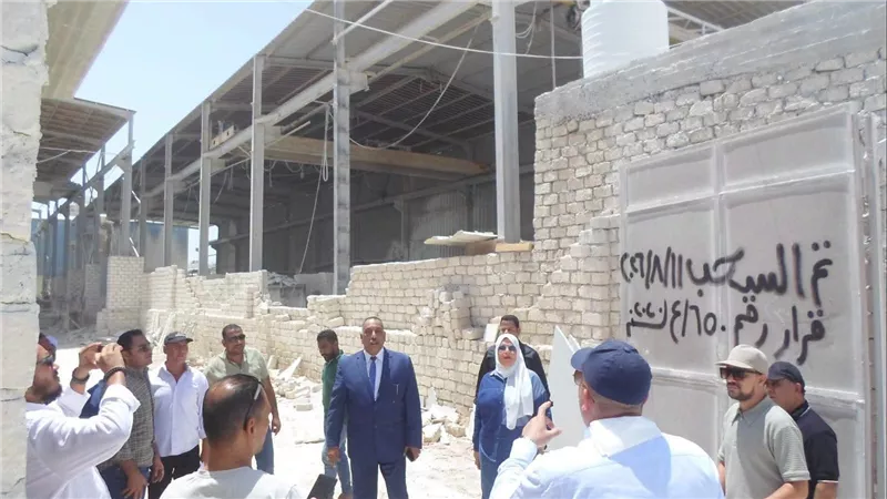هيئة التنمية الصناعية تسترد أراضي غير مستغلة في بني سويف والمنيا لعدم جدية المستثمرين