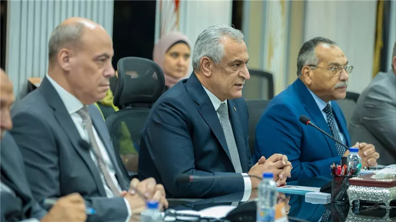 الإنتاج الحربي والتموين ومستقبل مصر يبحثون تعزيز التعاون ودعم المشروعات والأمن الغذائي
