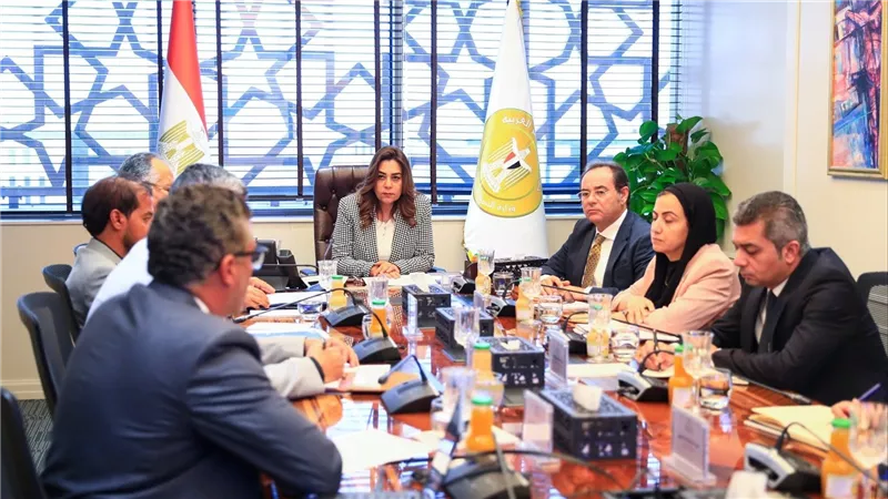 وزيرة التنمية المحلية تستعرض نموذج نبق لتعظيم الاستثمار والسياحة البيئية بالمحميات الطبيعية المصرية المستدامة