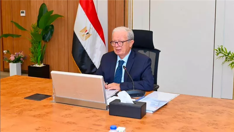 نائب رئيس الوزراء للشؤون الاقتصادية يترأس عمومية القابضة للأدوية لاعتماد موازنة 2026-2027