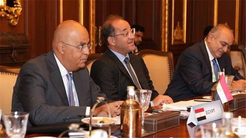 وزير المالية يبحث مع نظيرته الهندية تعزيز التعاون ودعم صوت الجنوب العالمي