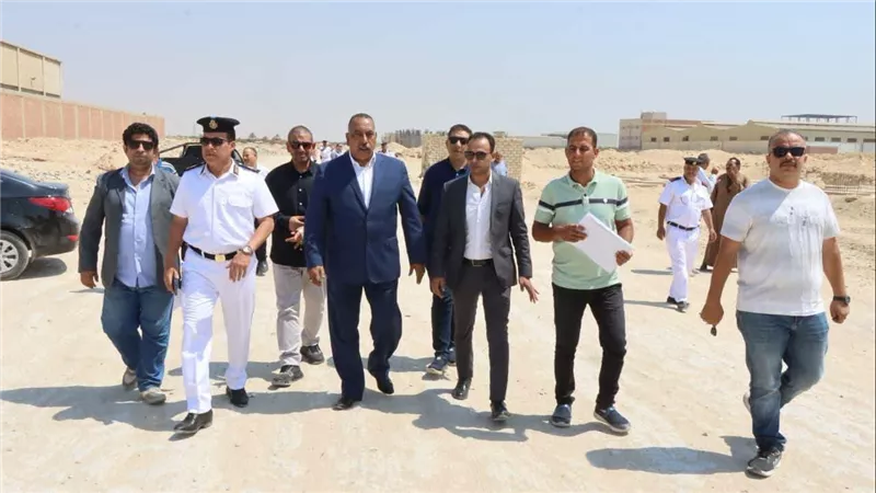هيئة التنمية الصناعية تسترد أراضي غير مستغلة في بني سويف