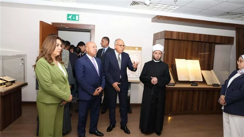 وزير الأوقاف يشارك في افتتاح متحف وزارة الموارد المائية والري بالعاصمة الجديدة