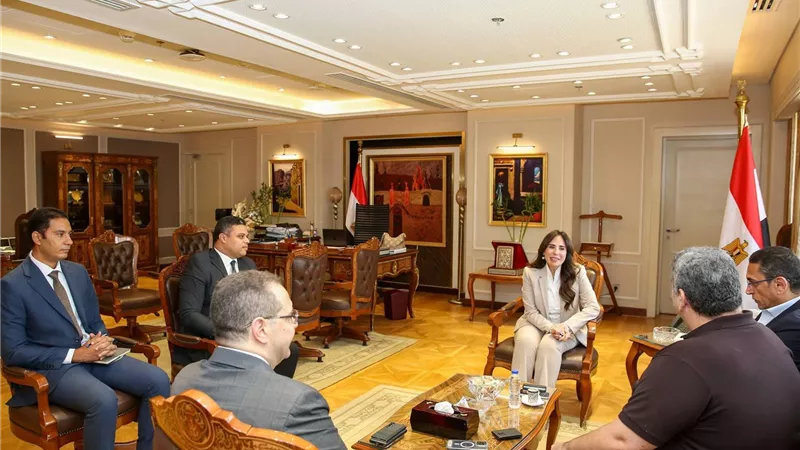 وزيرة الإسكان تبحث مع رئيس مؤسسة GTO العالمية تعزيز التعاون لتسويق المشروعات العقارية المصرية