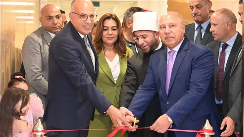 وزير الري يفتتح متحف الري بالعاصمة الإدارية الجديدة