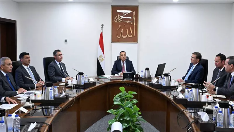 رئيس الوزراء يستعرض مقترح تنفيذ مبادرة 