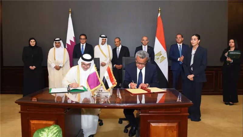 مصر وقطر تعززان التعاون بتوقيع مذكرة تفاهم بين الجهاز المركزي للمحاسبات وديوان المحاسبة القطري