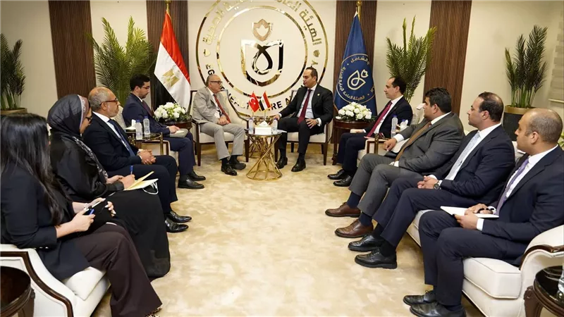 الرعاية الصحية» تبحث مع السفير التركي نقل الخبرات وتعزيز الاستثمارات في القطاع الصحي