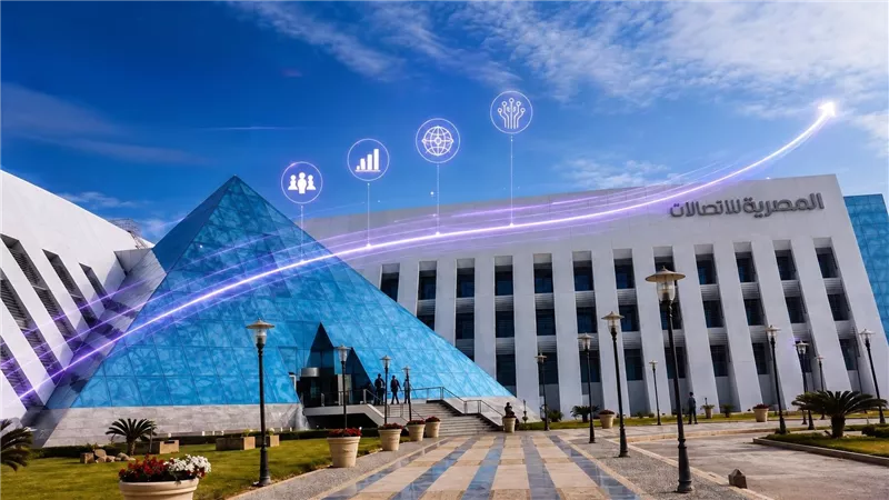 المصرية للاتصالات ترتقي لشرائح 