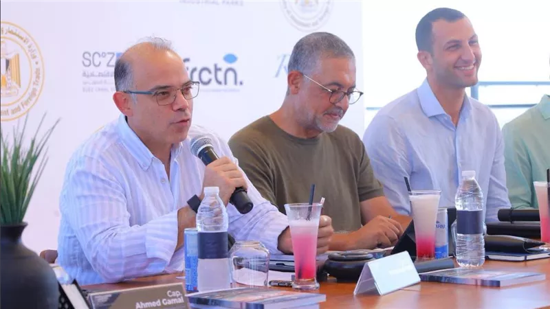 وزير الاستثمار والتجارة الخارجية يلتقي ممثلي شركات الخدمات اللوجستية لبحث سبل تعزيز قدراتها في مؤتمر «انطلاق»