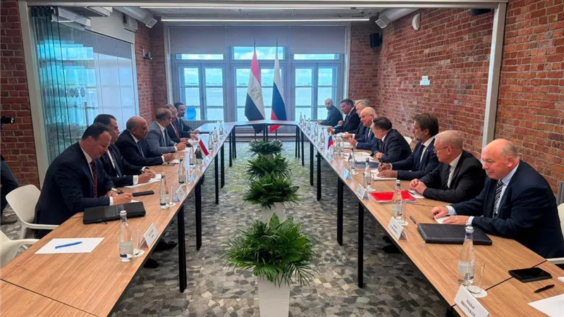 وزير الكهرباء يبحث مع «روساتوم» مستجدات الضبعة وآفاق المفاعلات النووية الصغيرة