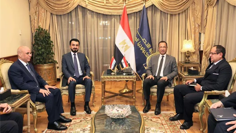 مصر والعراق تبحثان تعزيز التعاون في التحول الرقمي والذكاء الاصطناعي ومراكز البيانات وبناء القدرات الرقمية