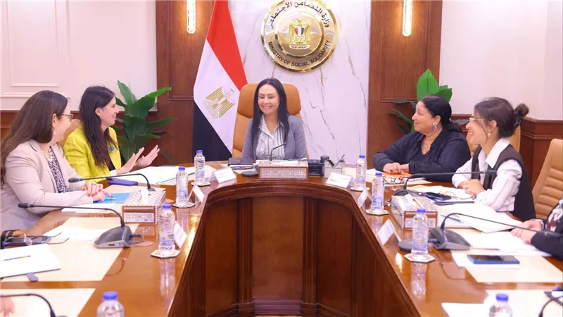 “مايا مرسي”  تلتقي ممثلة منظمة اليونيسف في مصر .. وتبحثان تعزيز سبل التعاون المشترك في عدد من المجالات